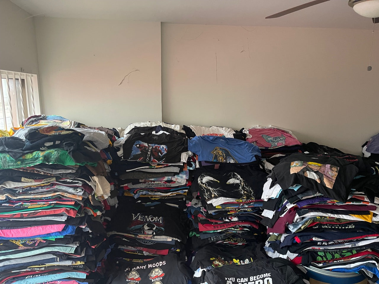 Disney T-shirts 50 Pieces