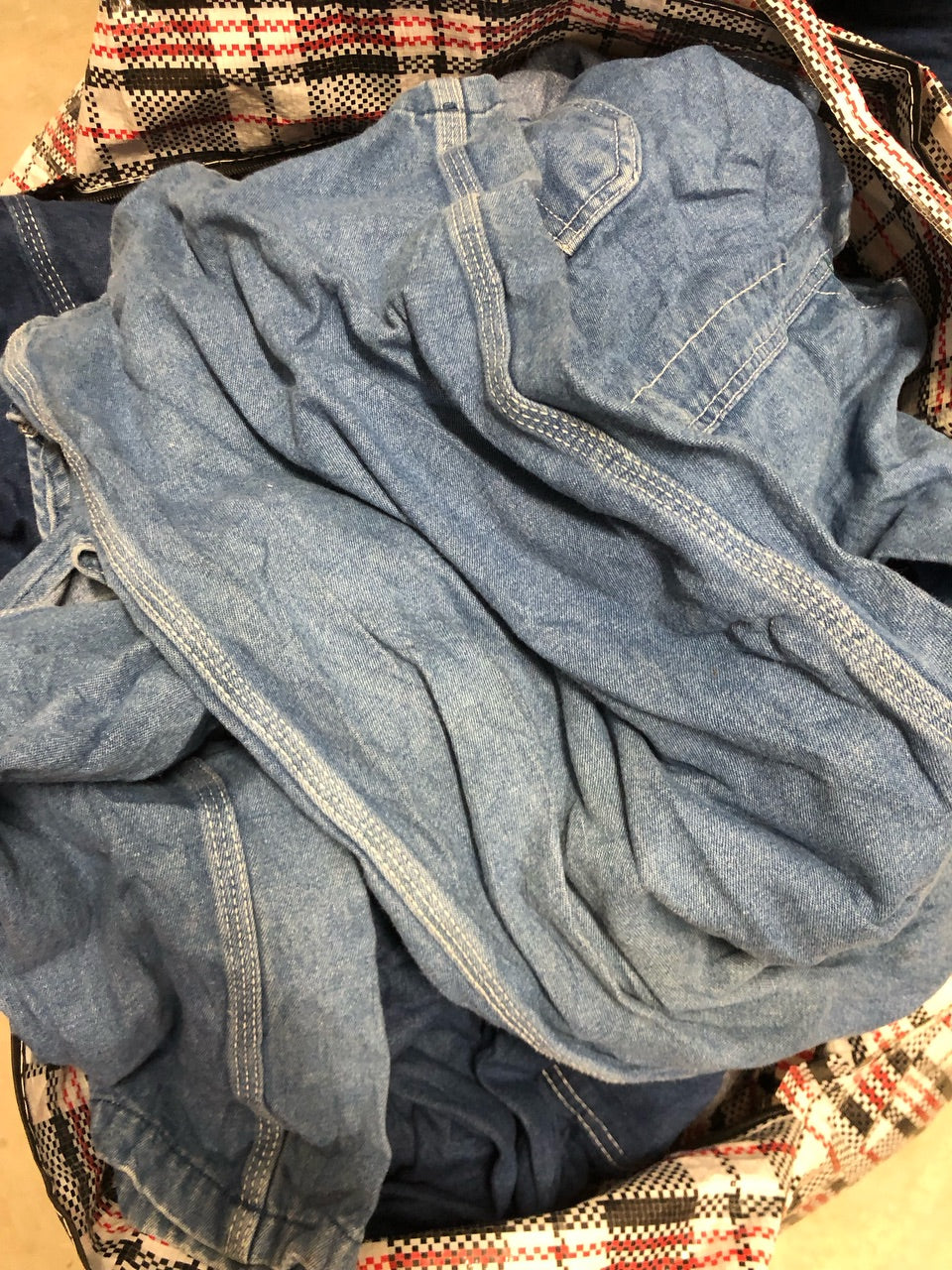 Denim overalls - 20 pieces
