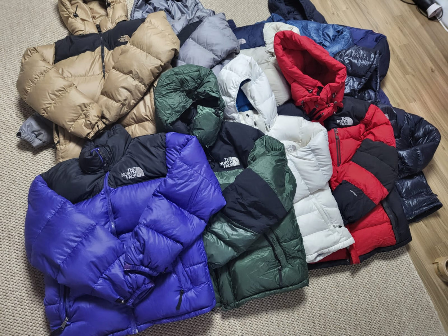 TNF Puffers Bundle (20 pcs)