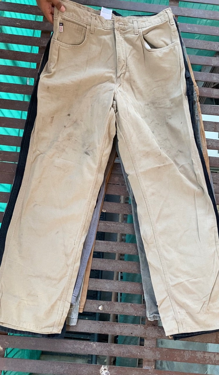 Carhartt Carpenter Pants Grade A Bundle (10 pcs)