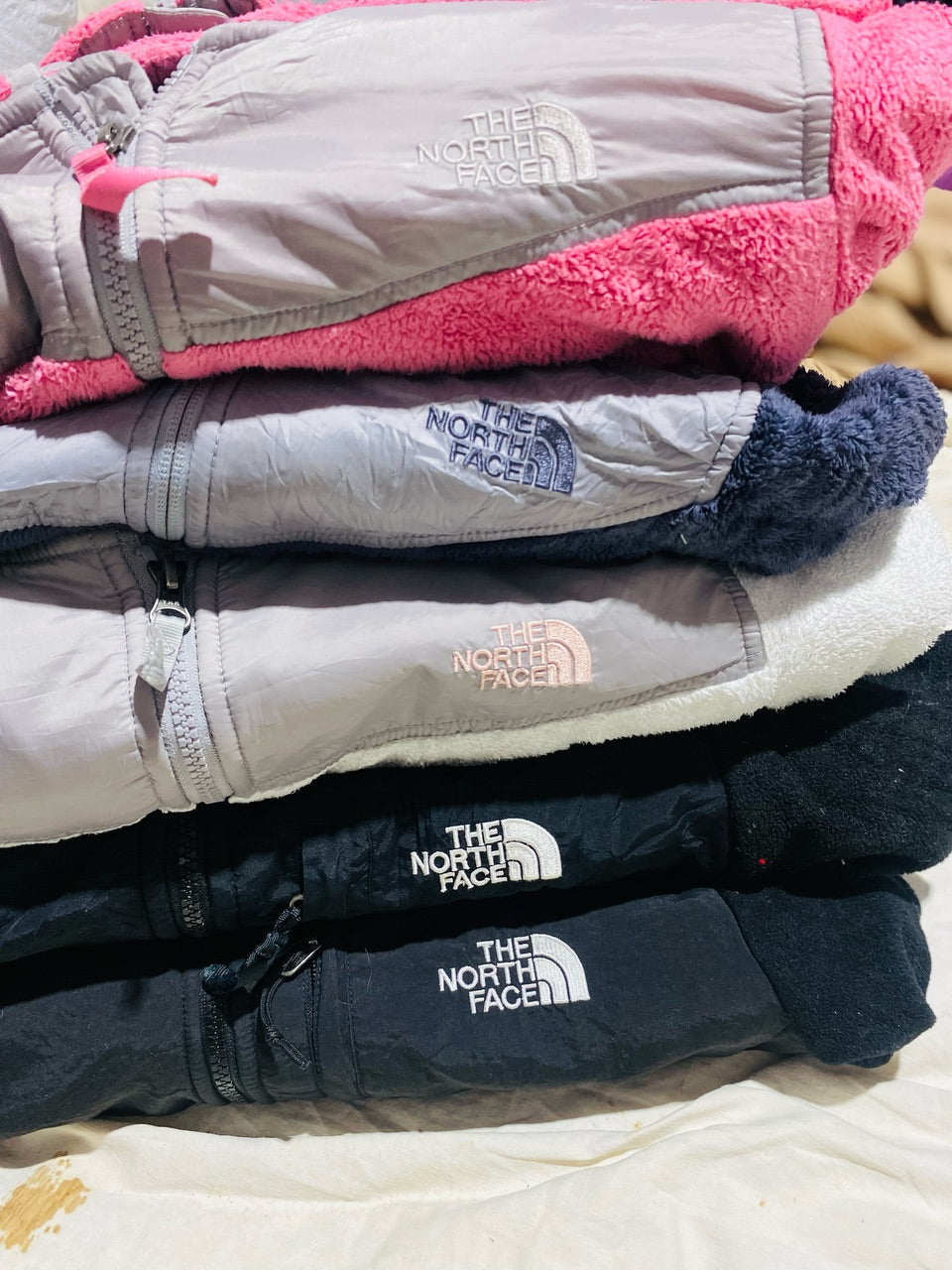 THE NORTHFACE FLEECE -54 PIECES
