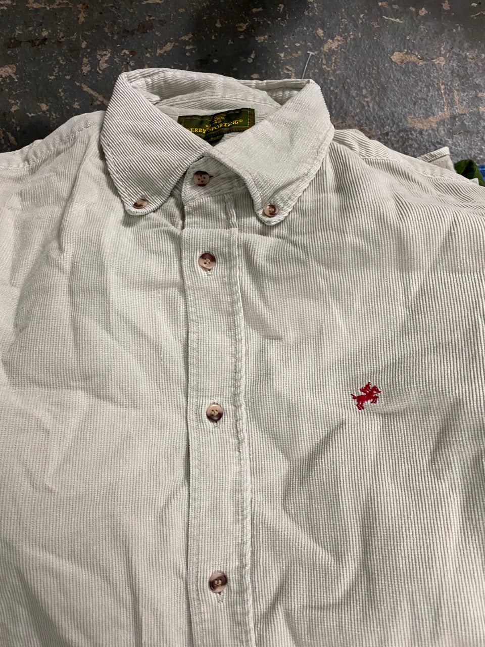 44pc Mens Corduroy Shirts Mix