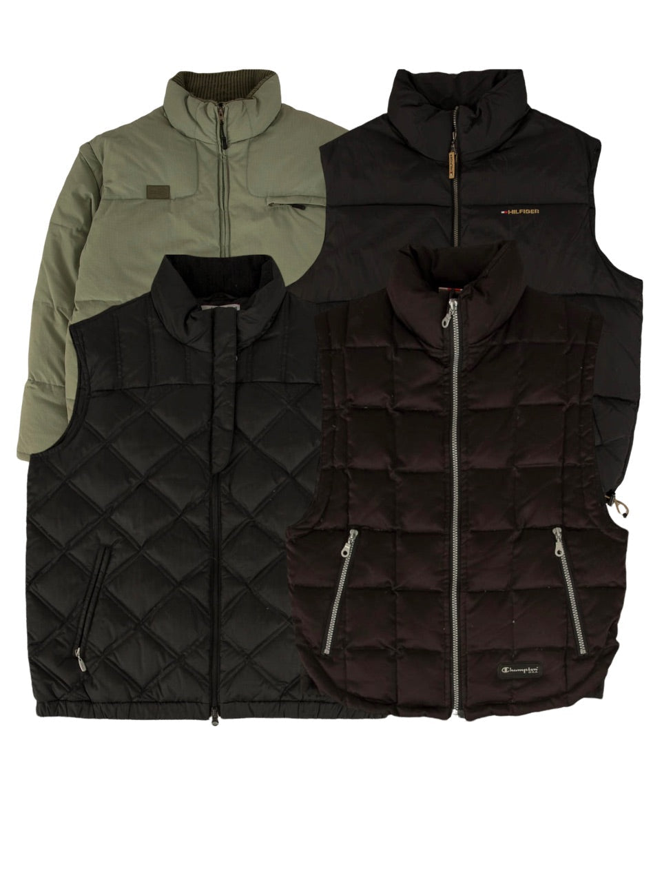 Vintage Branded Puffer Jackets Bundle (20 pcs)