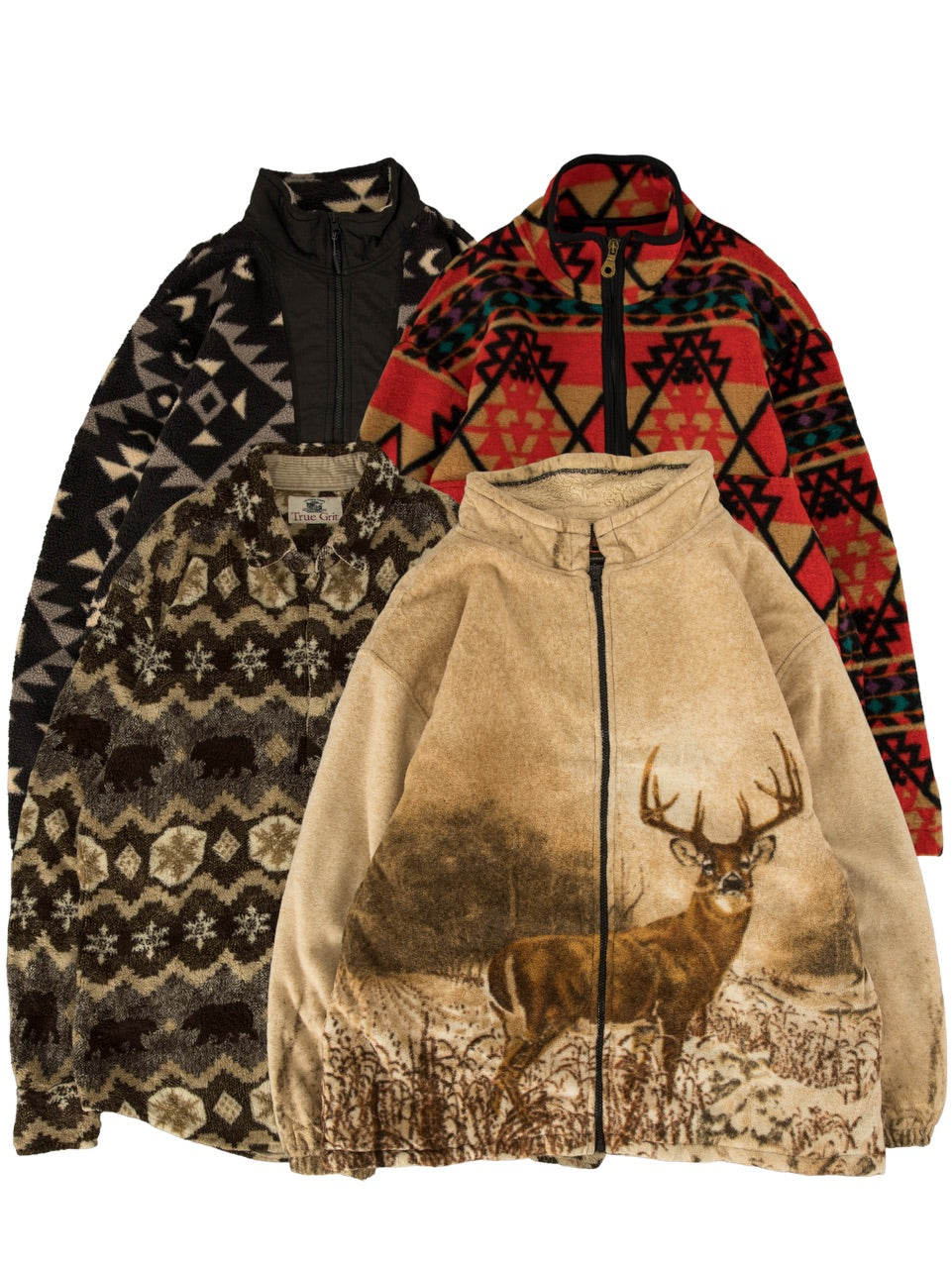 Vintage Crazy Fleeces (20 pcs)