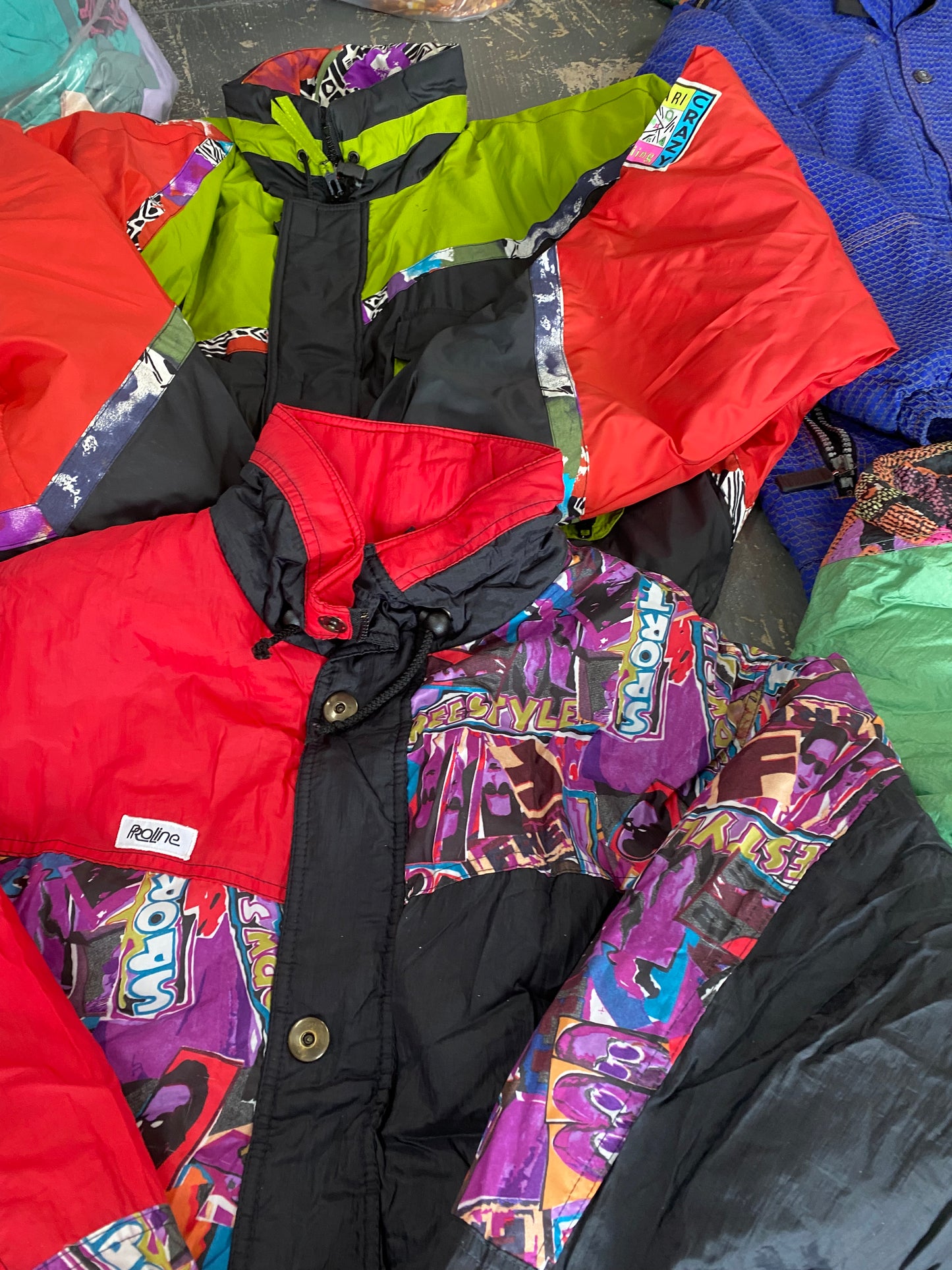 80’s/90’s Ski/Board Jackets Bundle (20 pcs)