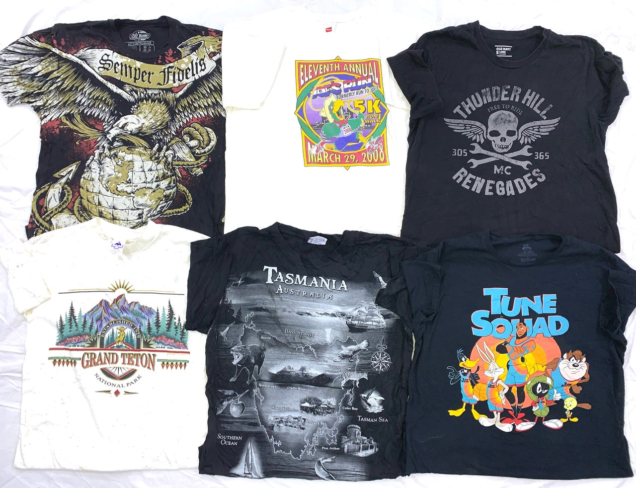 Printed T-Shirts - 20 Piece Bundle