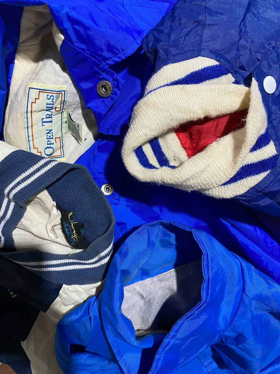 USA COACH JACKETS - 45 PIECES