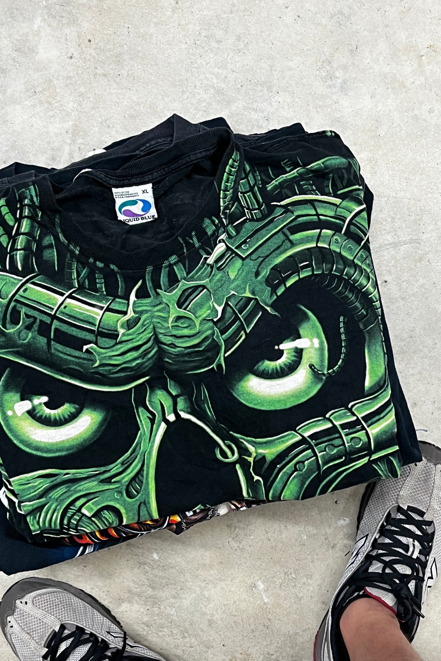 Vintage Y2K Skull T-Shirts Bundle (27 pcs)