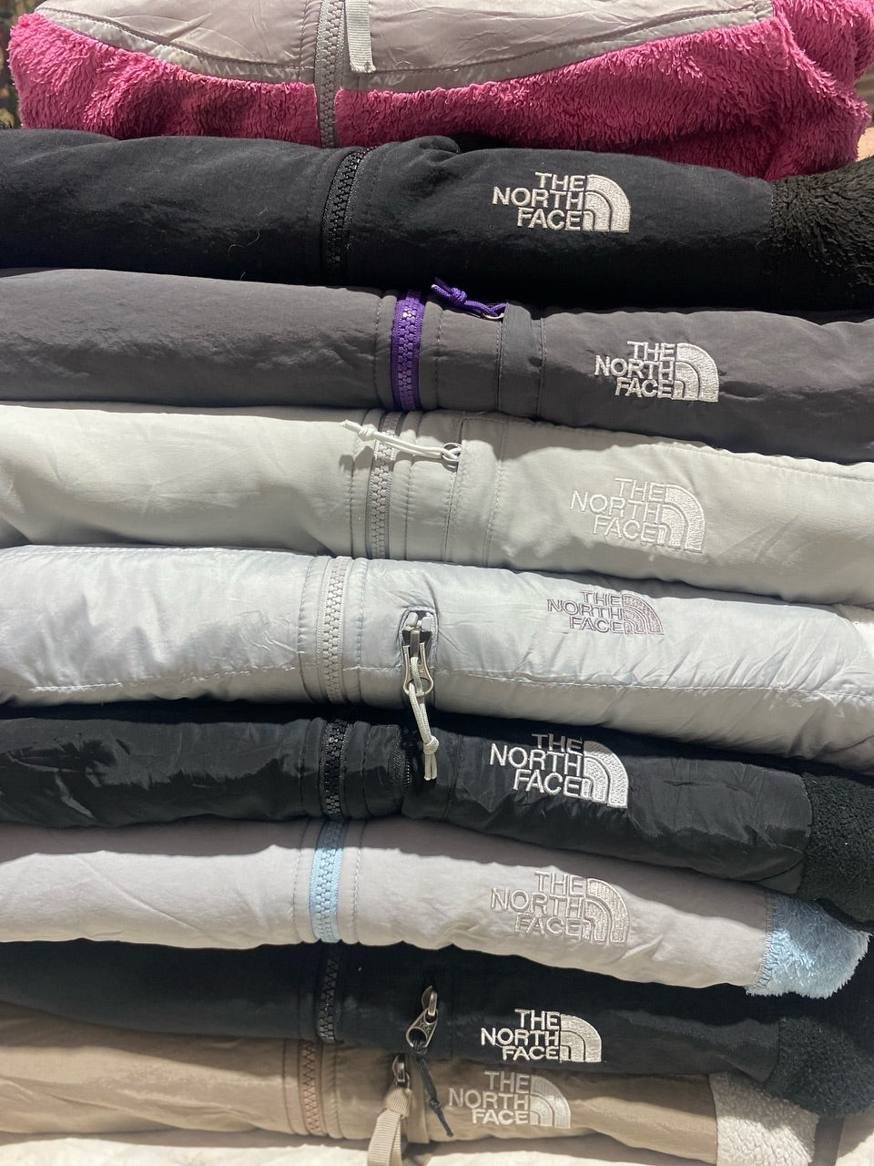 TNF FLEECE MIX-57 PIECES