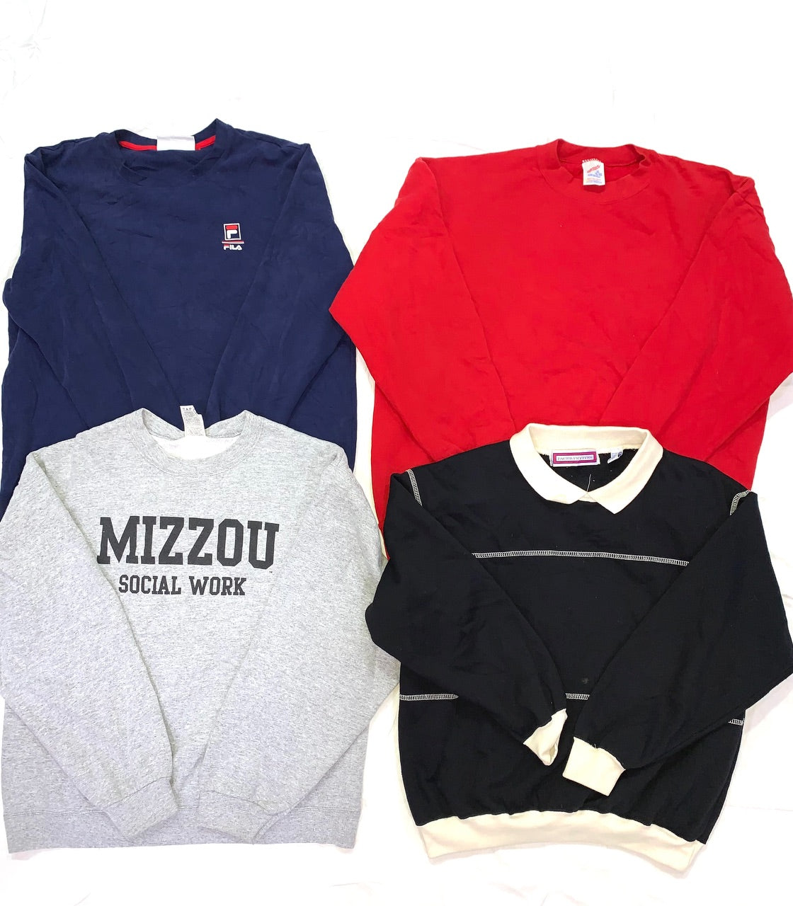 Sweatshirt branded (15pieces)