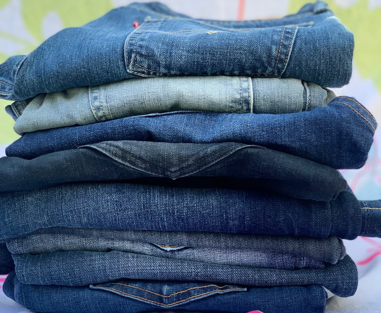 Work wear jeans 15 pieces