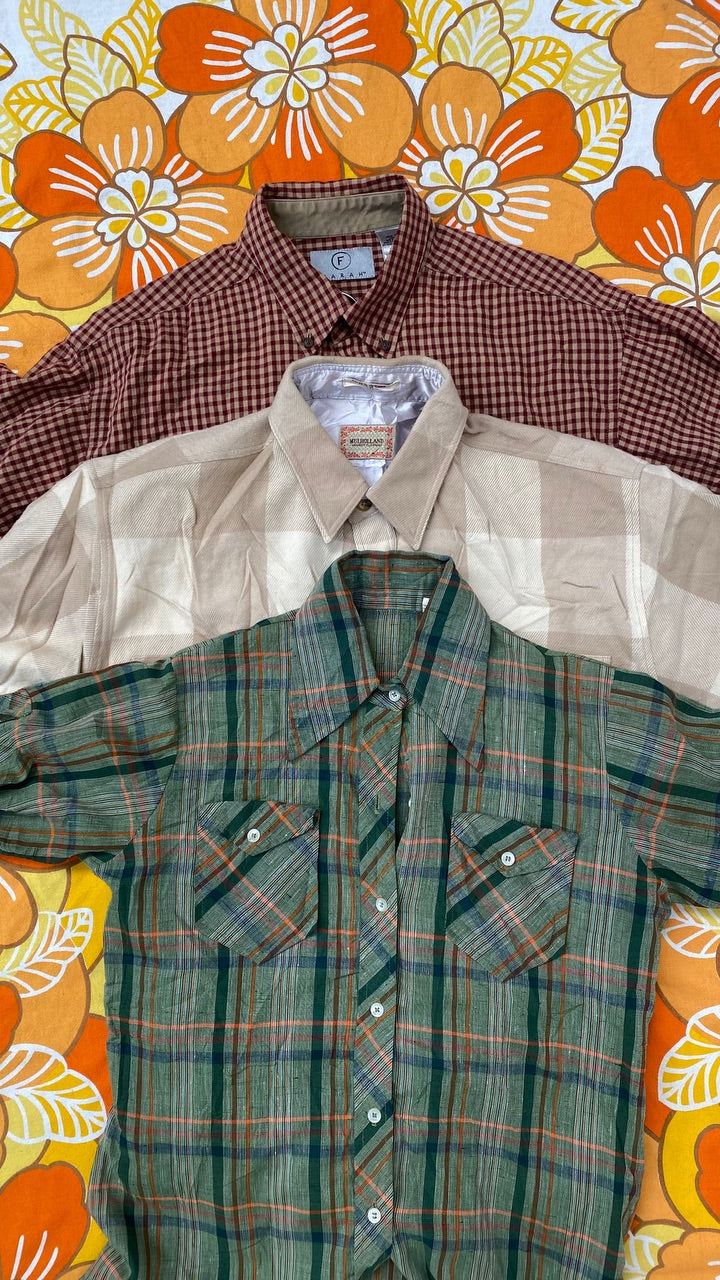 Long Sleeve Shirts - 25KG - Grade A + B