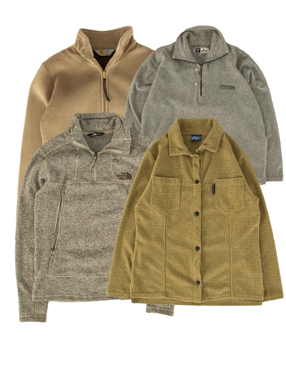 Vintage Branded Fleeces (20 pcs)