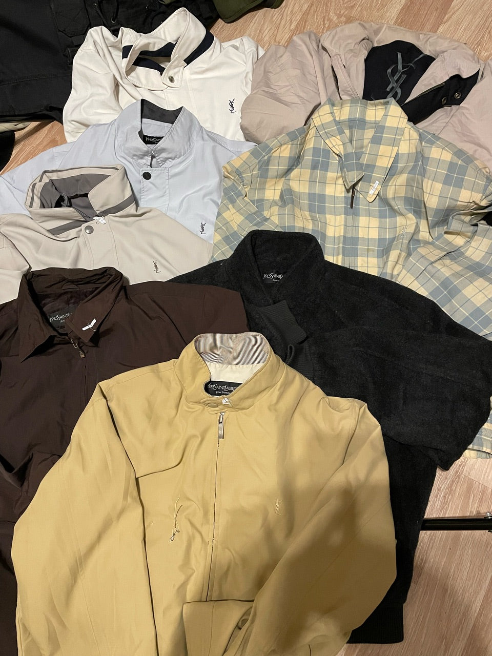 8 Piece YSL Harrington Jacket Bundle