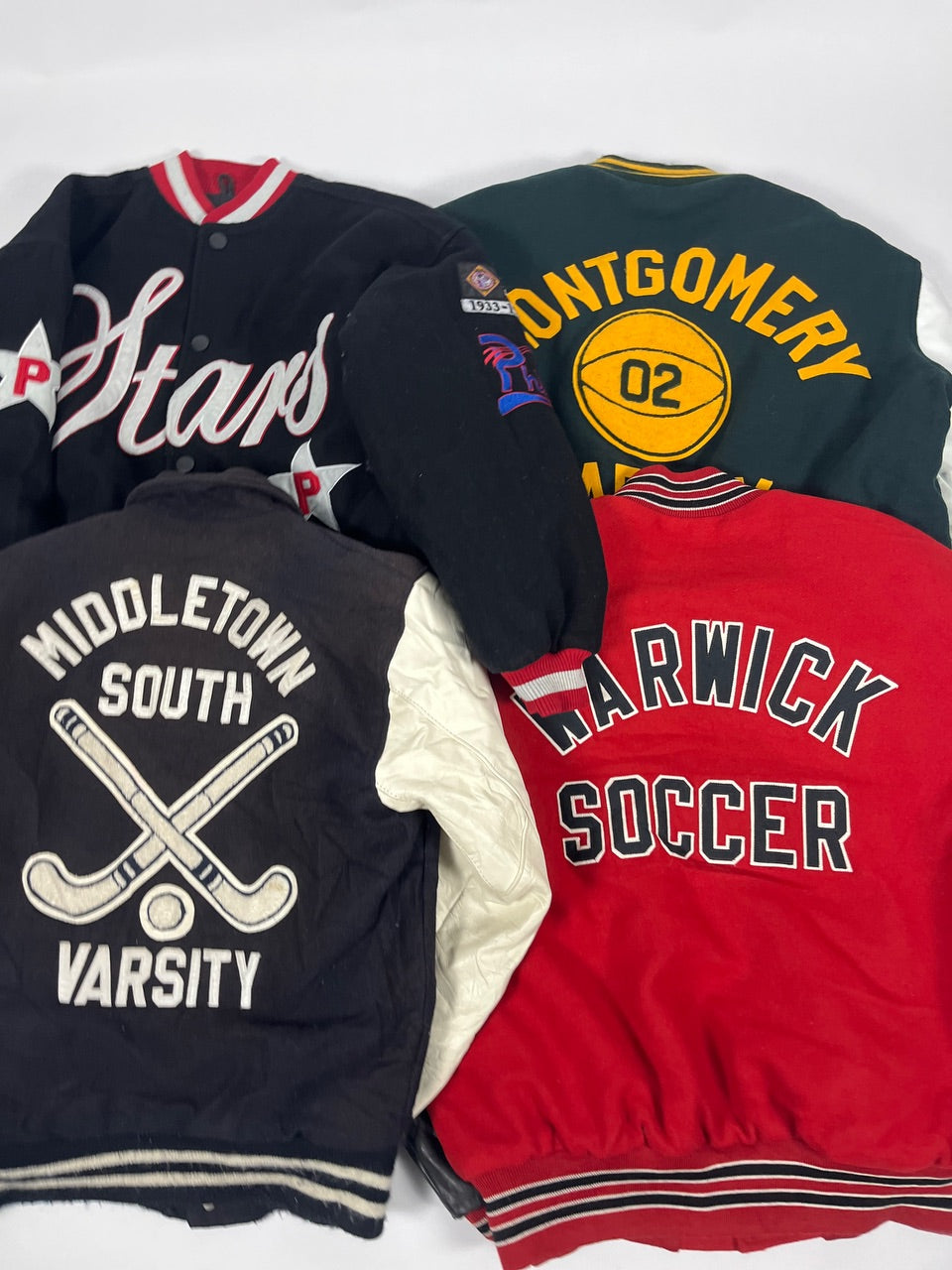 Varsity jackets