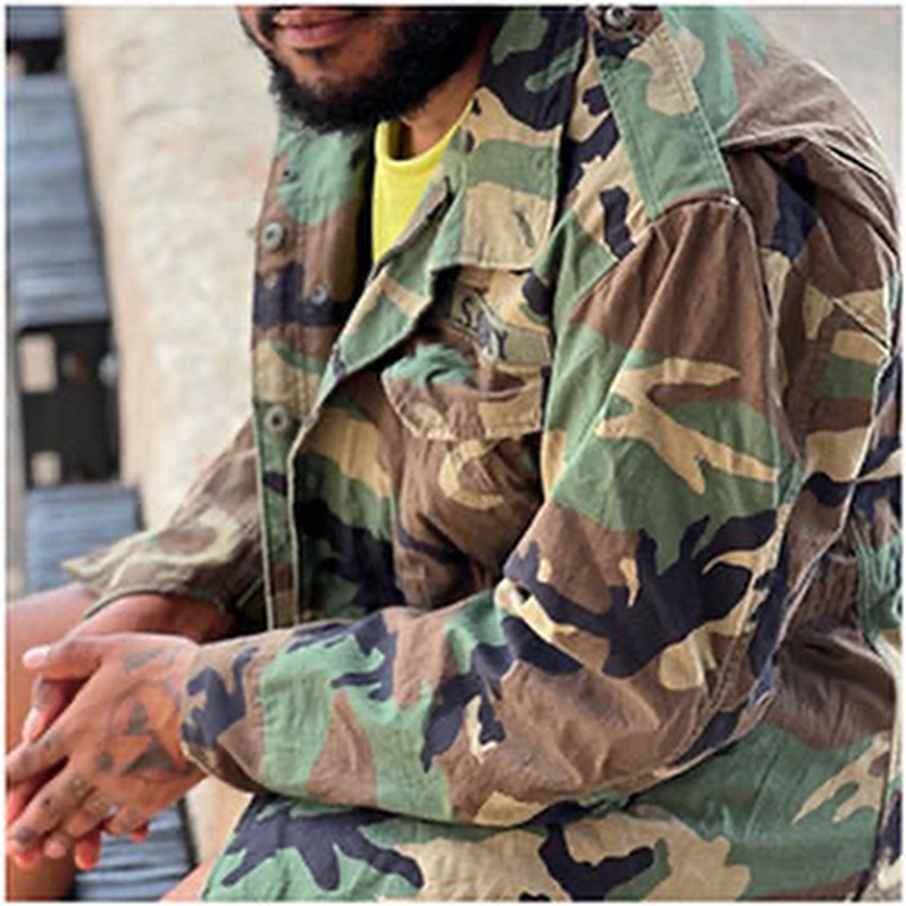 Camouflage/Camo Field Jacket (10 Pieces)