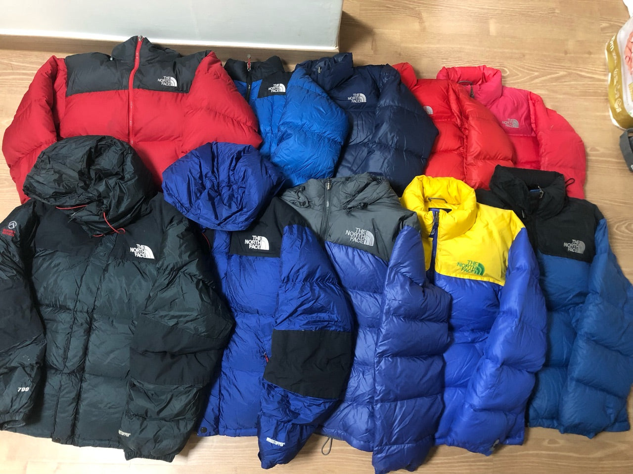 TNF Nuptse Jacket Bundle - 20pcs