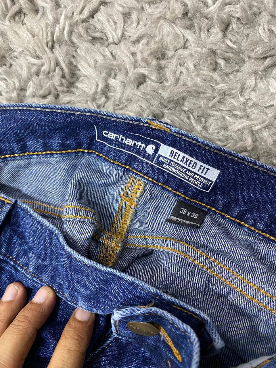 Vintage Carhartt Pants -10 pieces