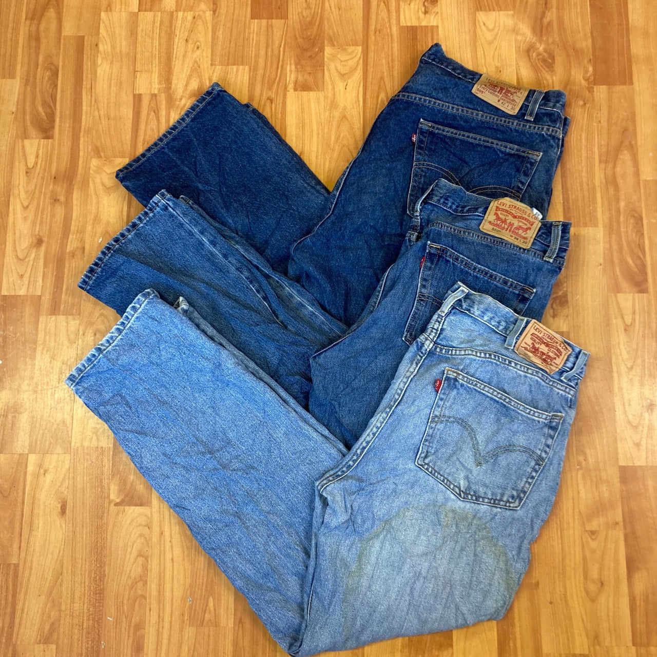 Levi’s Jeans B Grade - 20 pieces