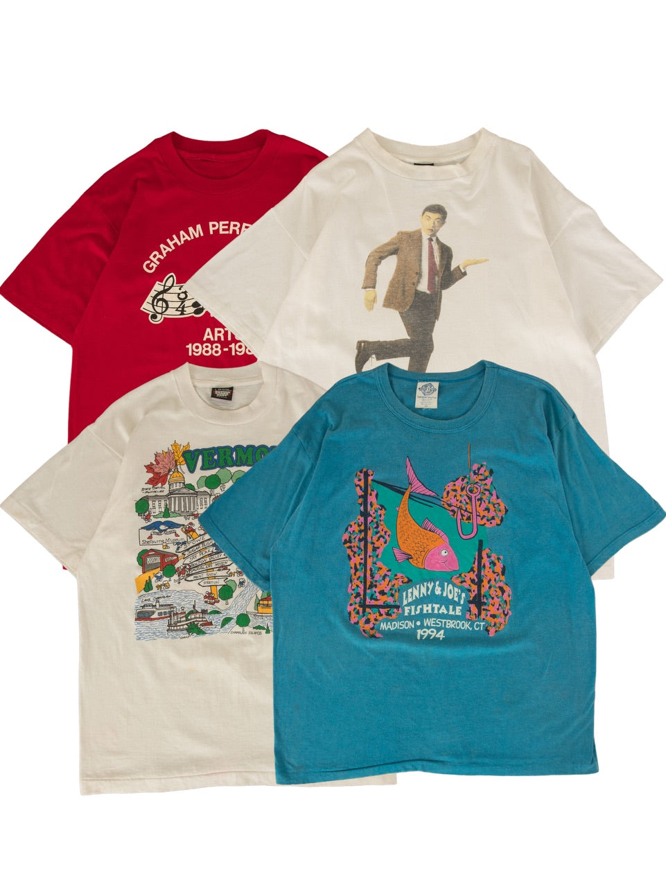Vintage Single Stitch T-Shirts (20 pcs)