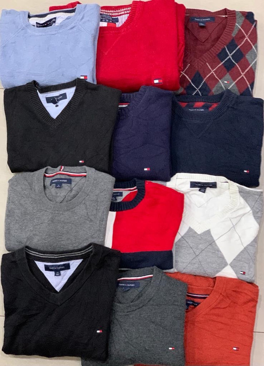 Tommy Hilfiger Knit Sweatshirts - 50 pieces