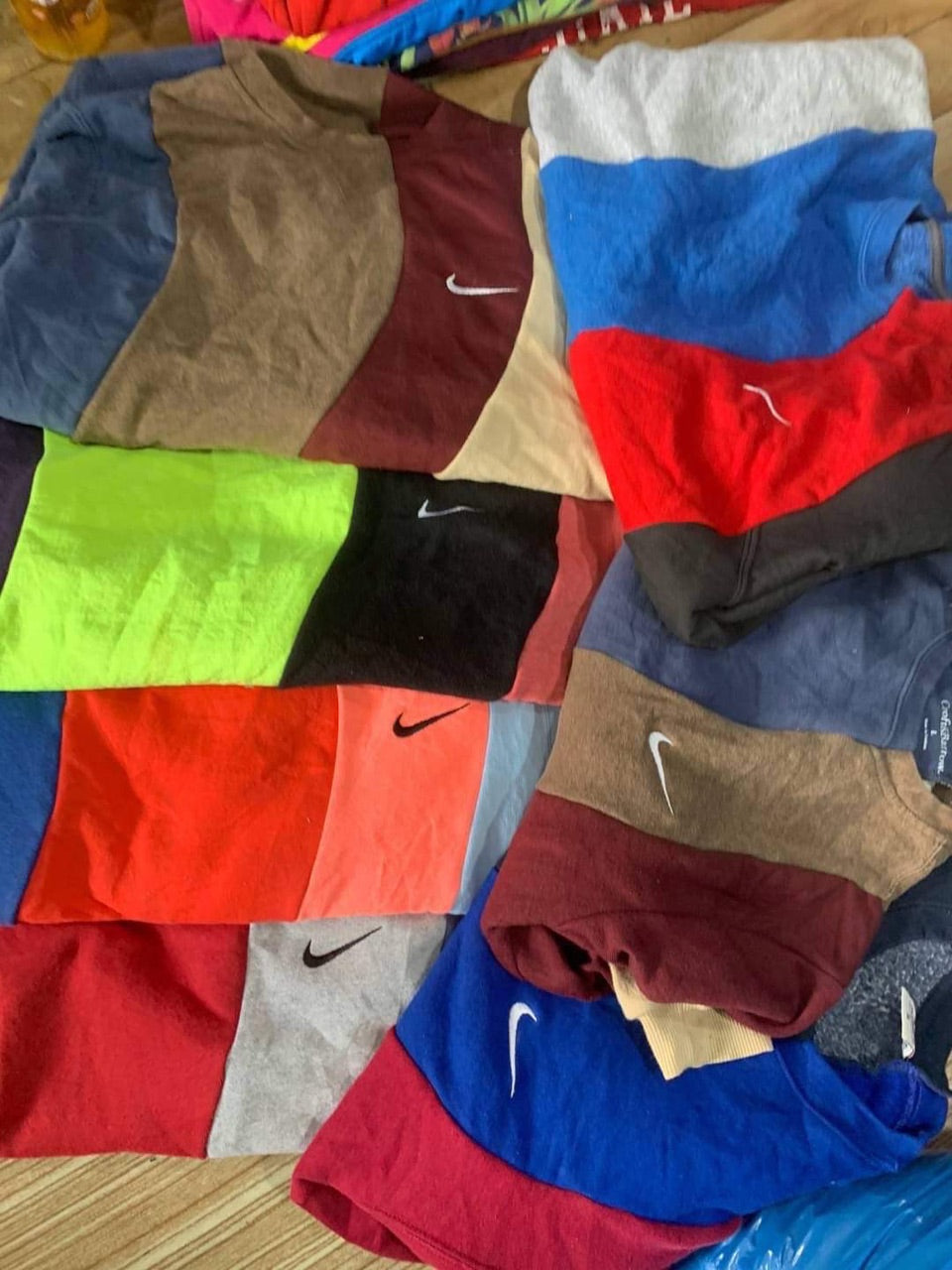 Reworked Nike Sweaters 10pcs