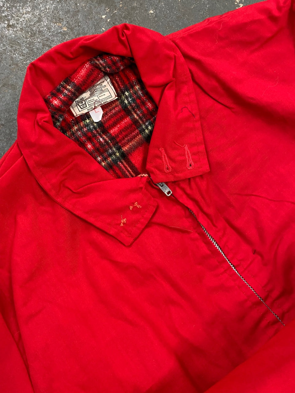 34pc Deadstock 70’s Harrington jackets