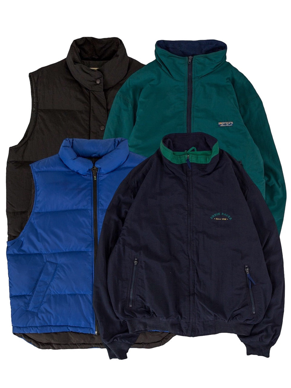 Vintage Eddie Bauer Jackets (20 pcs)