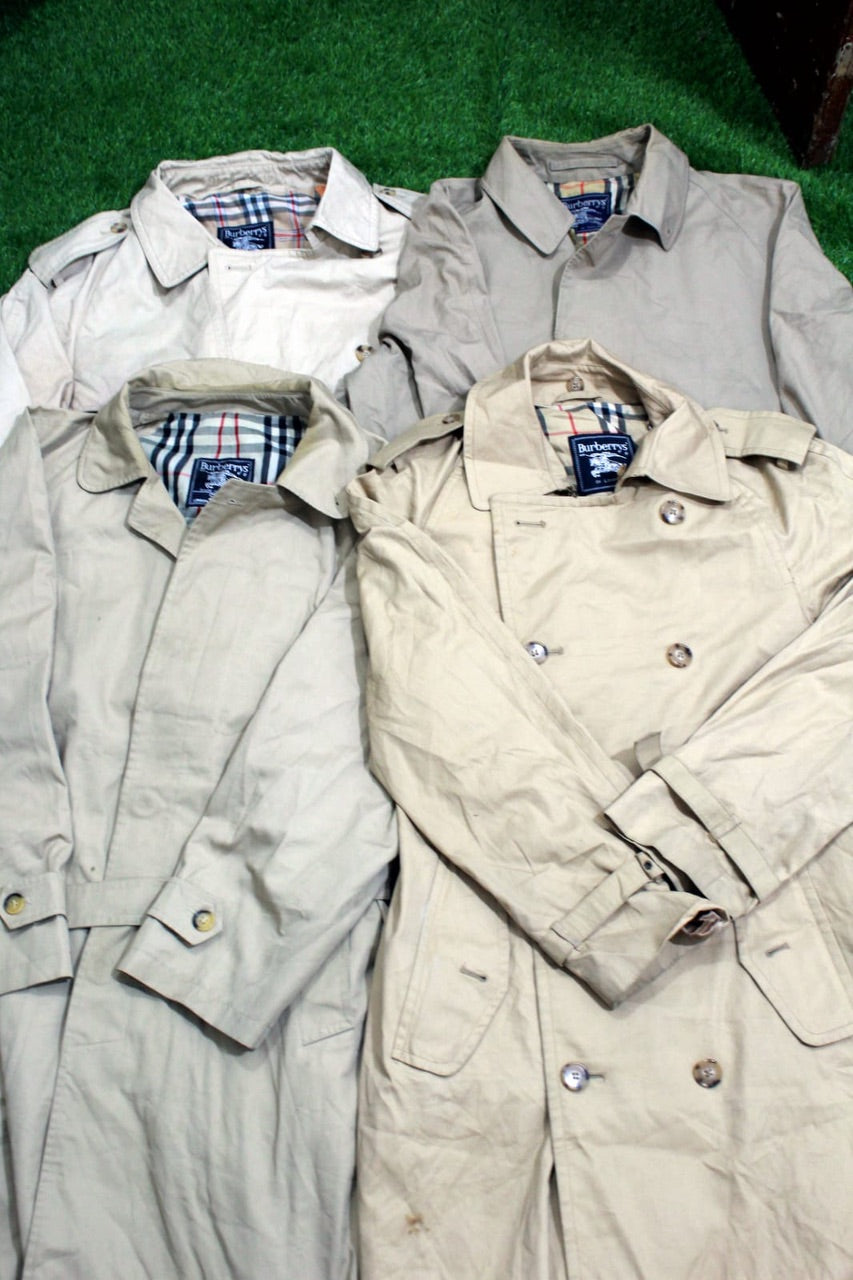 Burberry trench coat 17 pieces