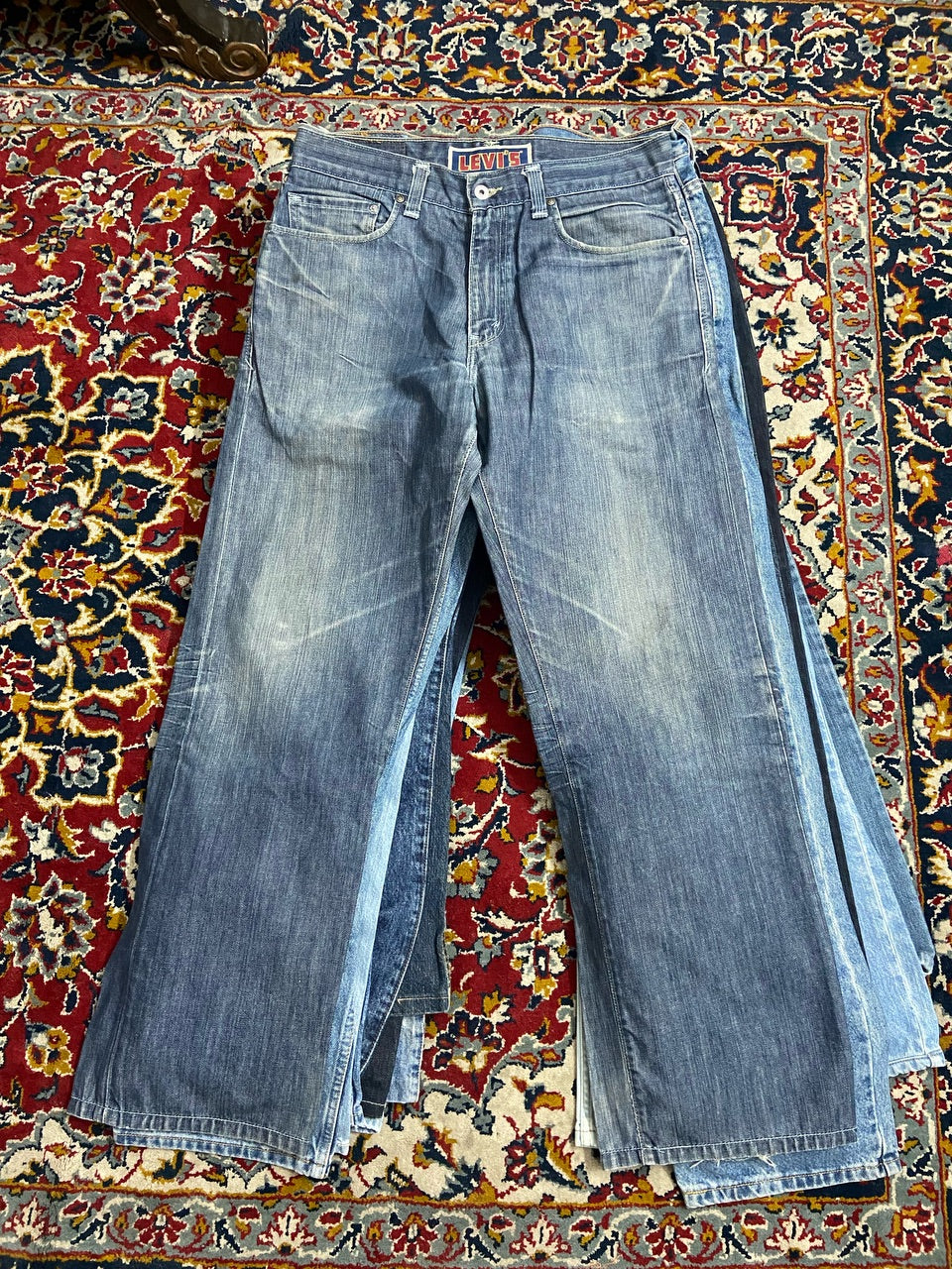 Levi? Mixed Including Rare 501s, Rare Orange Tab - 15 Pieces