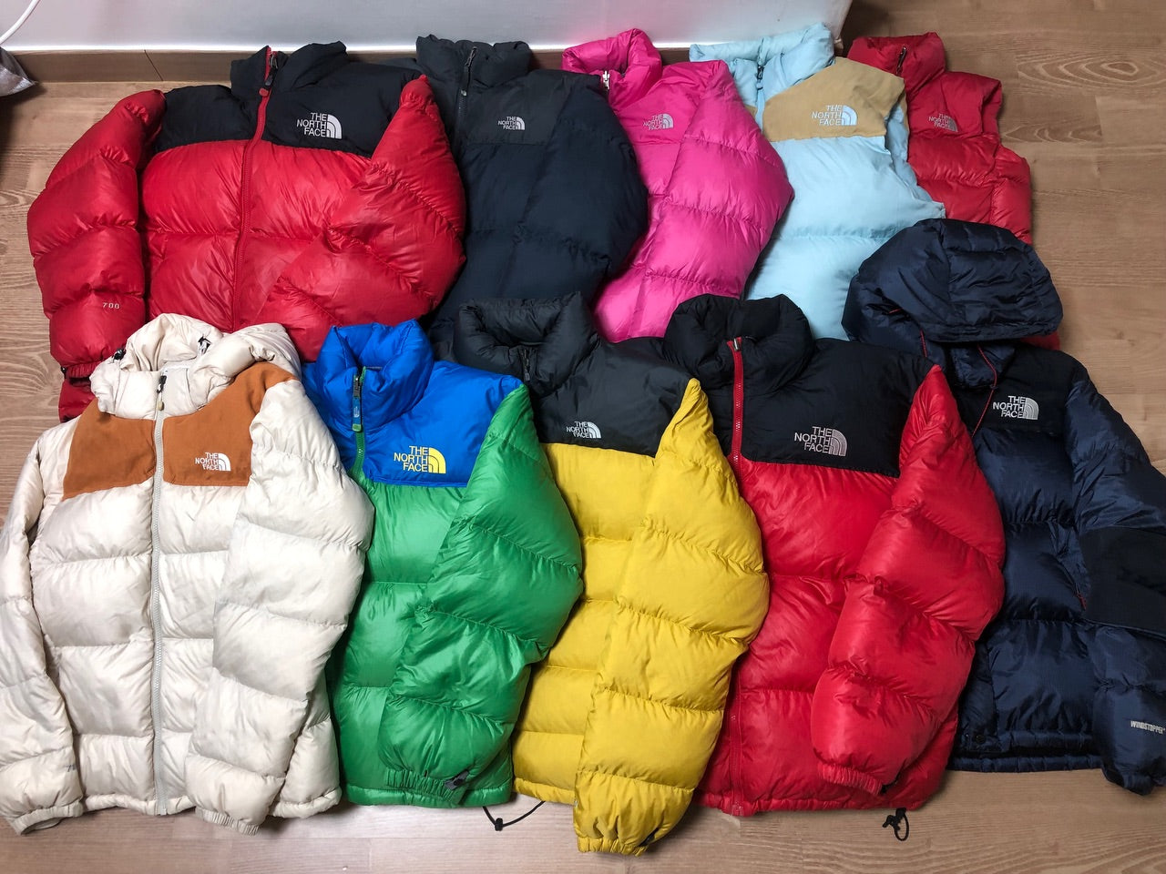 Tnf North Face Puffer Bundle - 30pcs