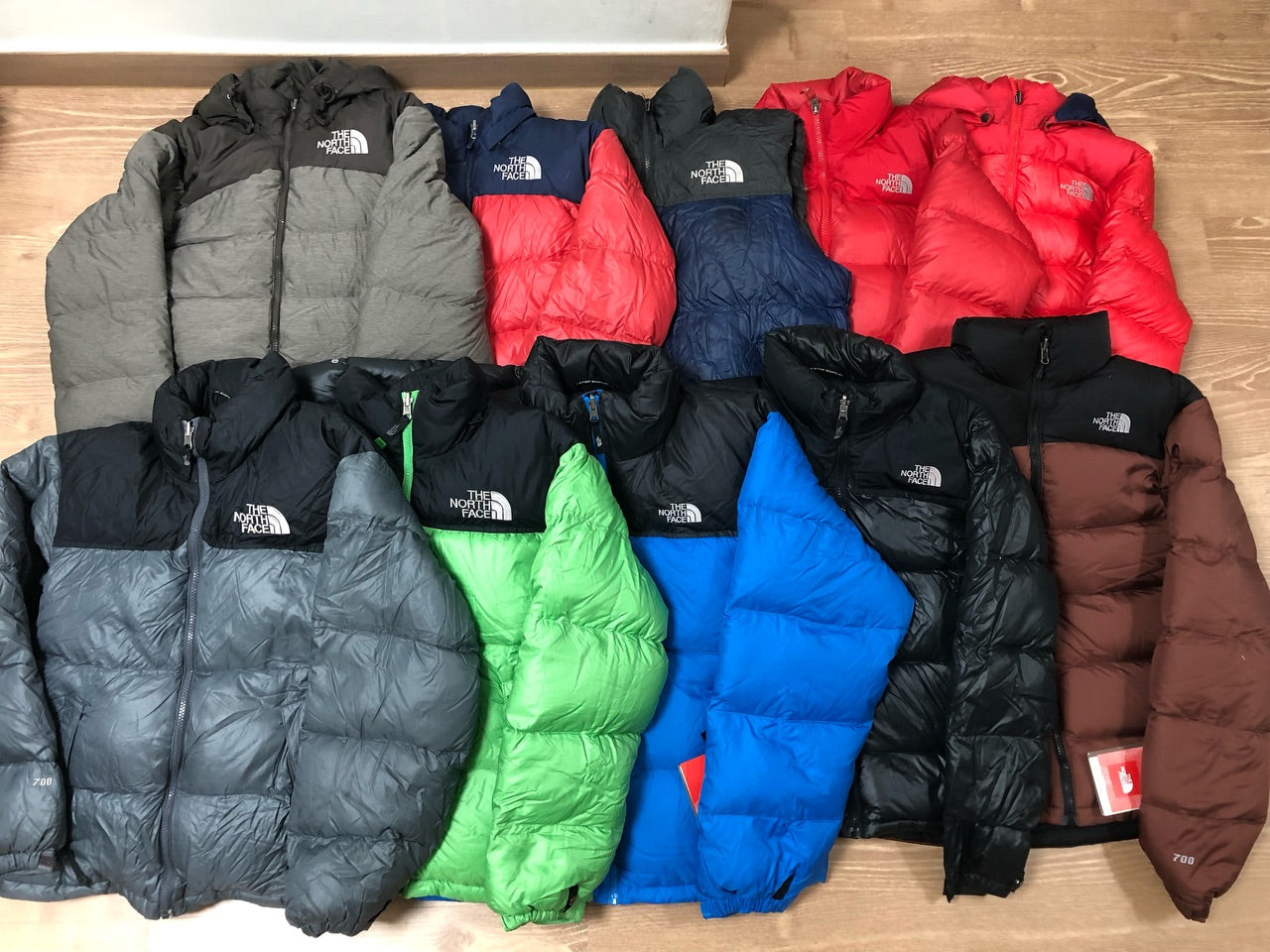 TNF North Face Nuptse Jacket Bundle - 20pc