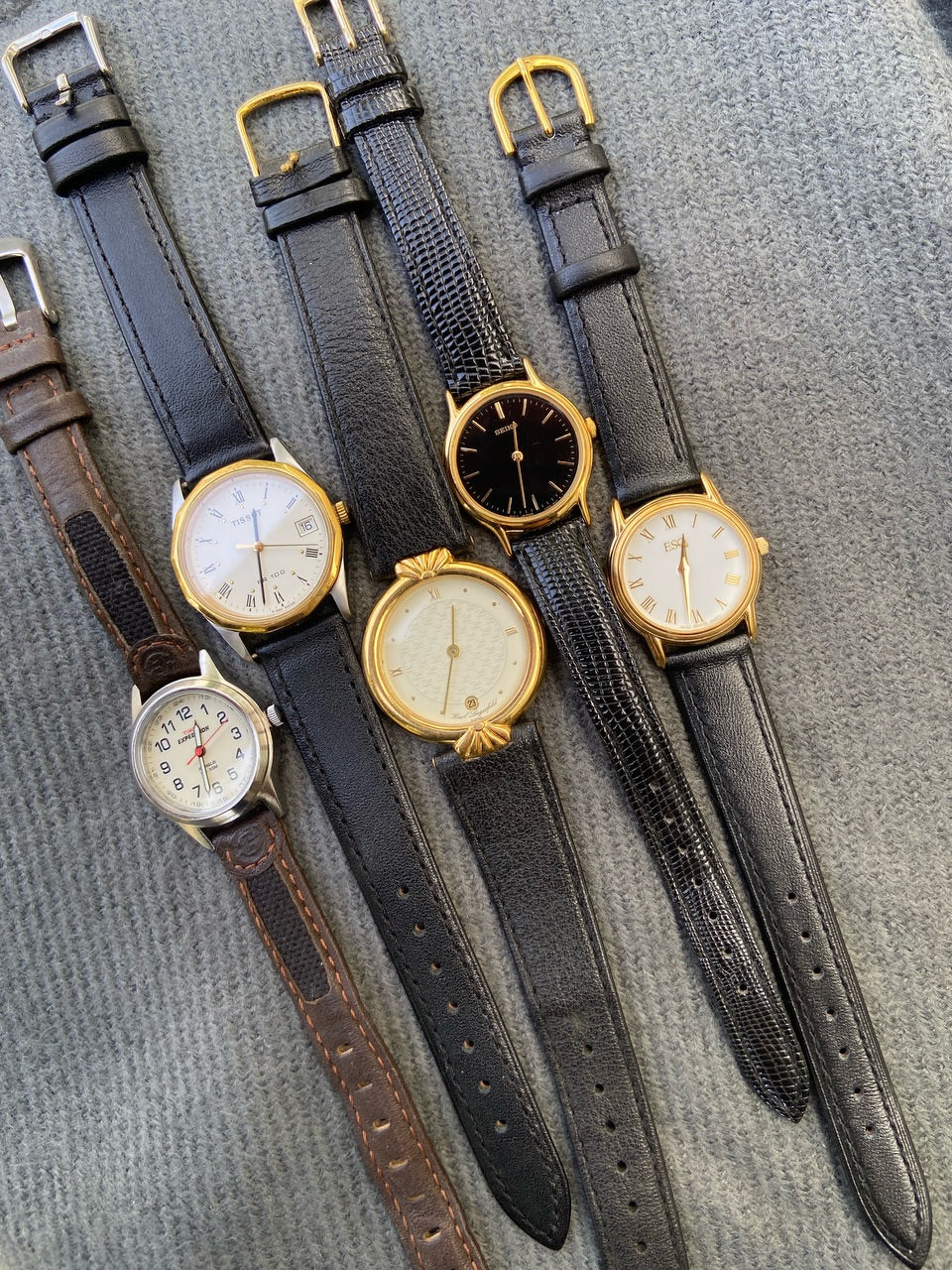Used Womens Watch Bundle - 5pc Lot