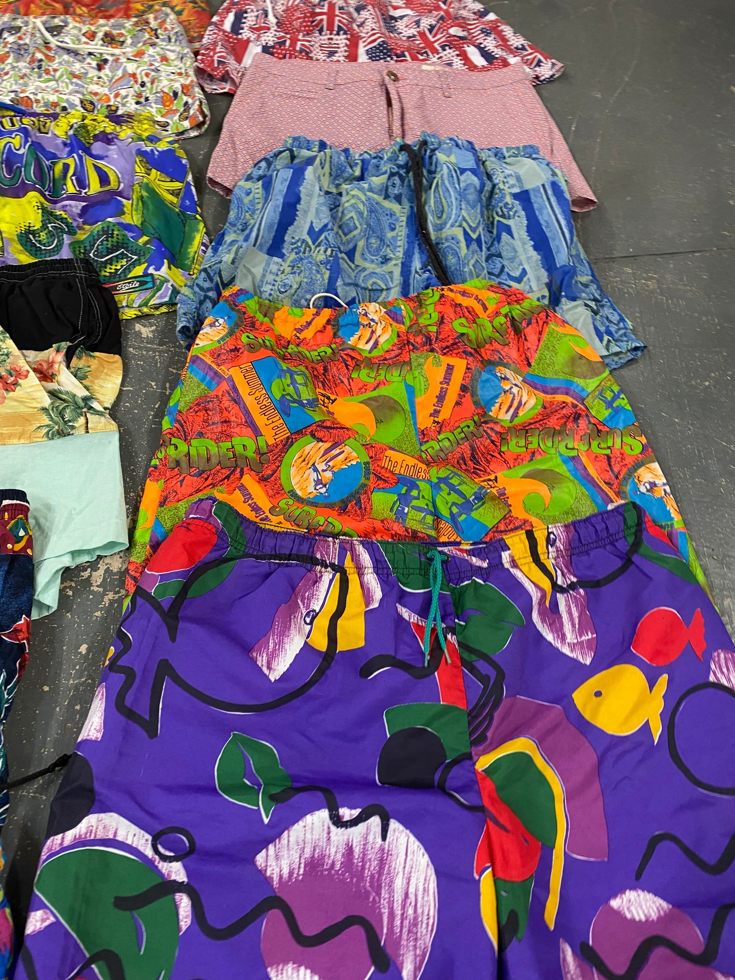 Crazy summer shorts x16