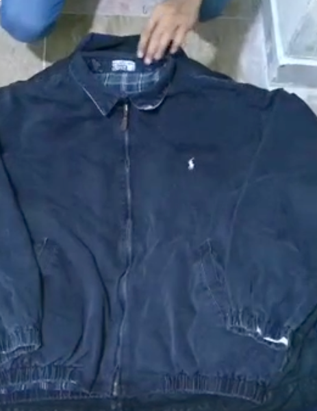 Polo Ralph Lauren Tommy Lacoste and others brands Harrington Jacket - 64 pieces Bundle