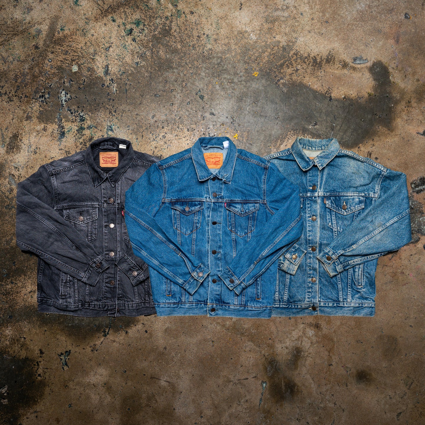 Vintage Levi Jacket Mix (10 Pieces)