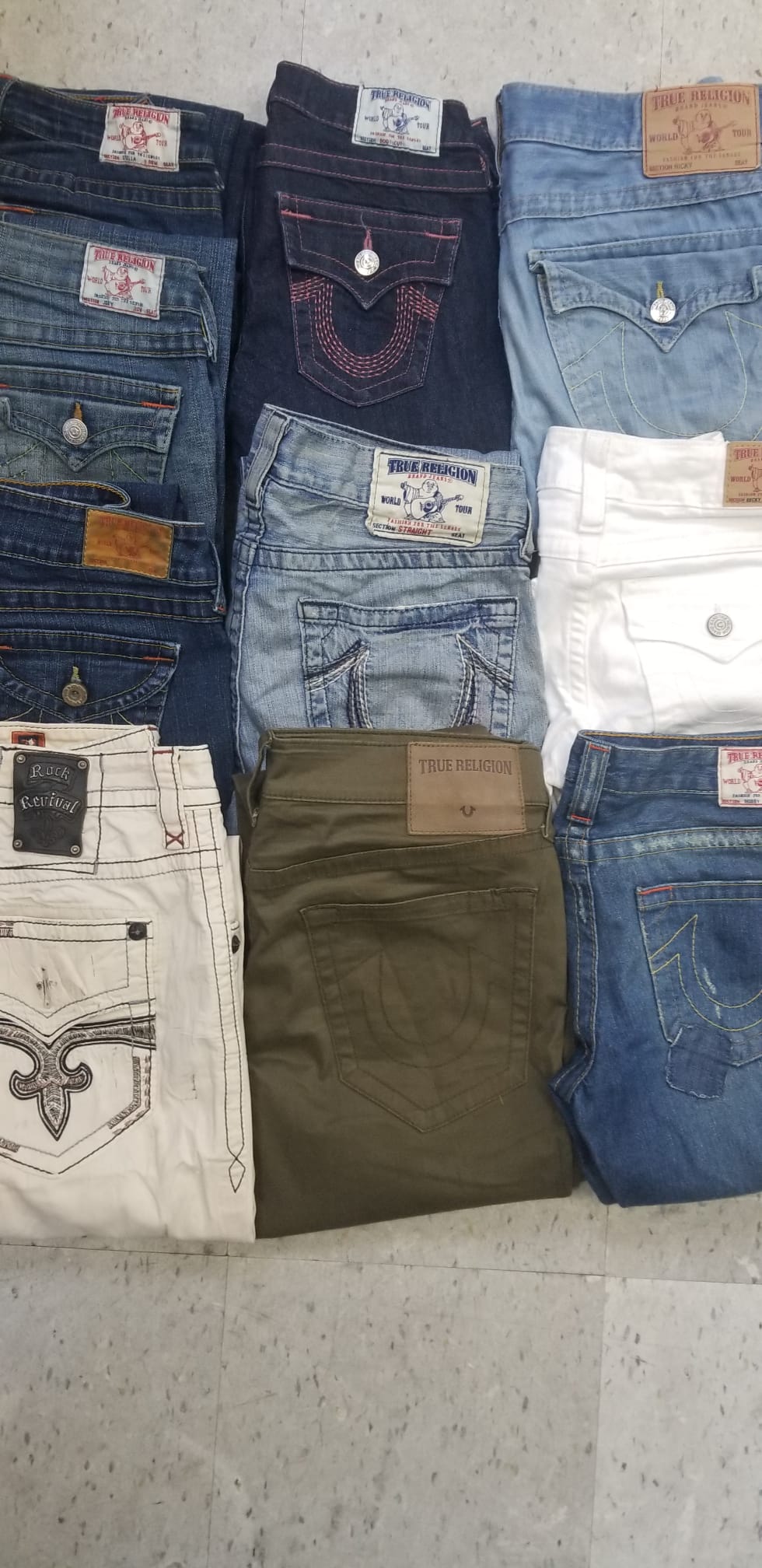 True religion Jeans (20 pieces)