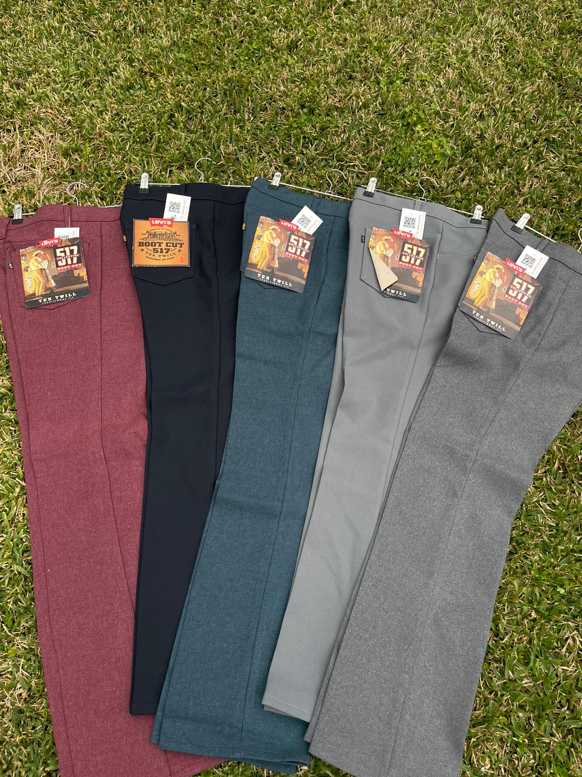 Levis 517 best sale polyester pants