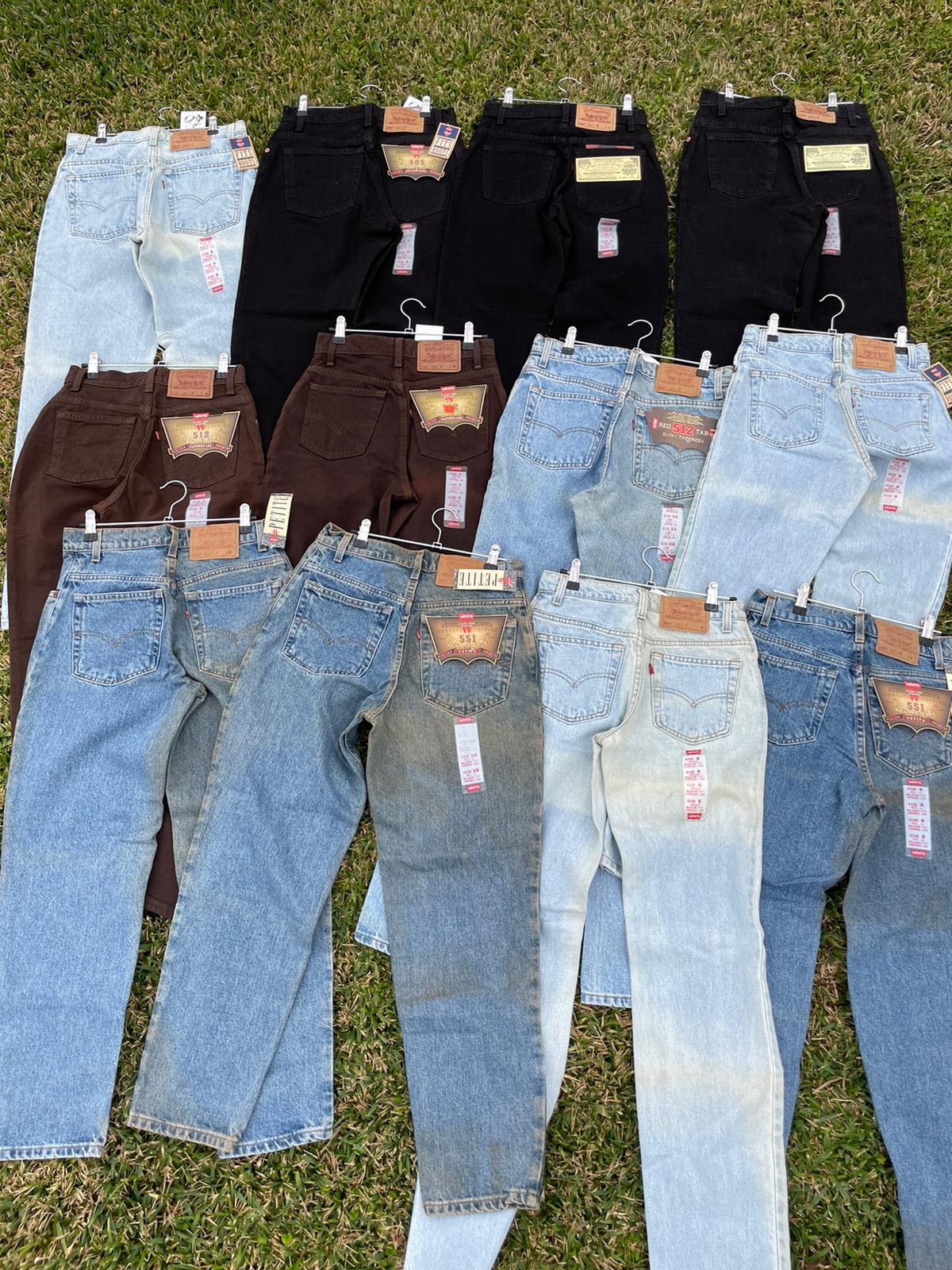 Levi’s deadstock jeans (women)- 12 pieces
