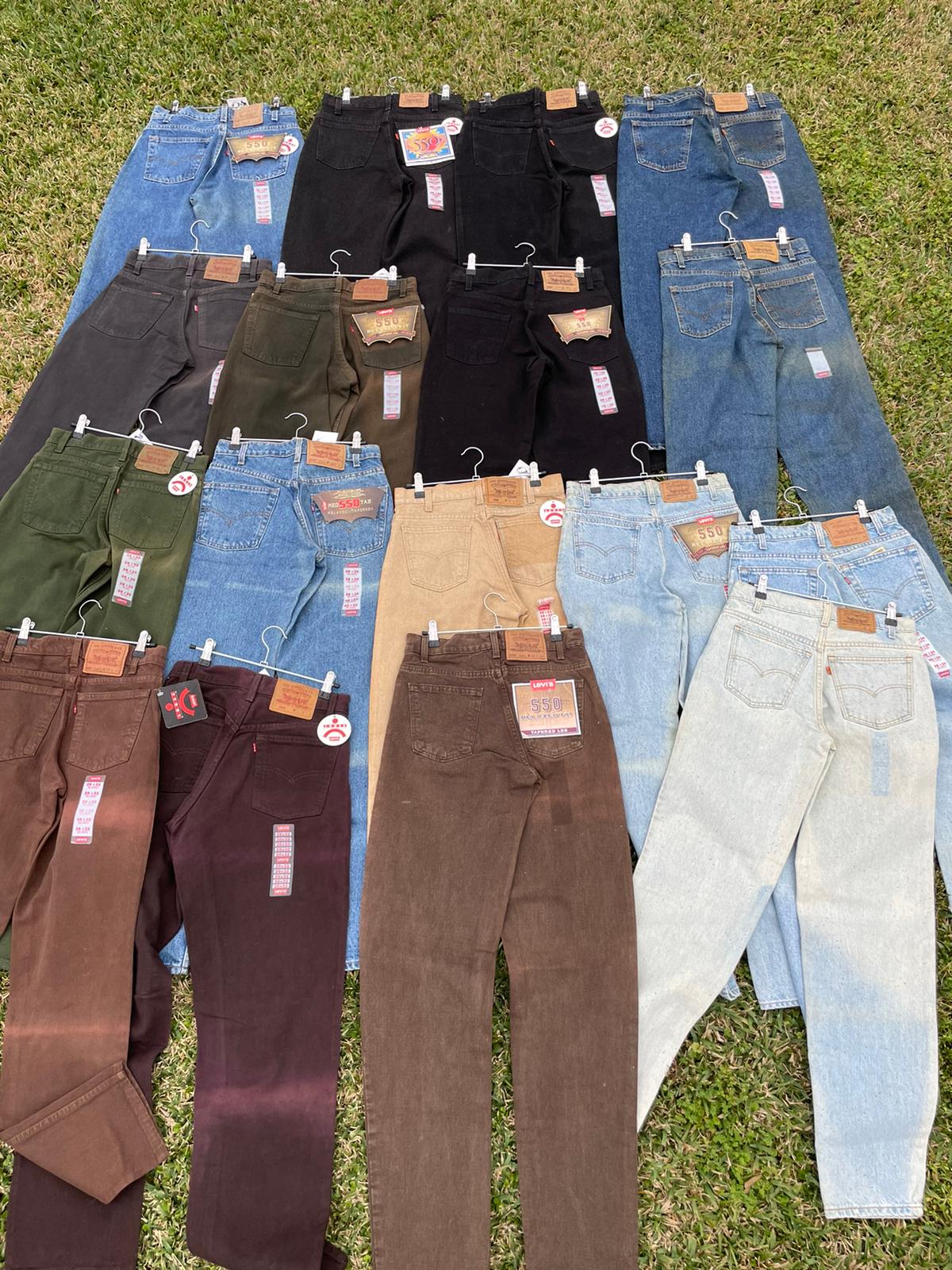 Levi’s deadstock jeans (men)#1- 16 pieces