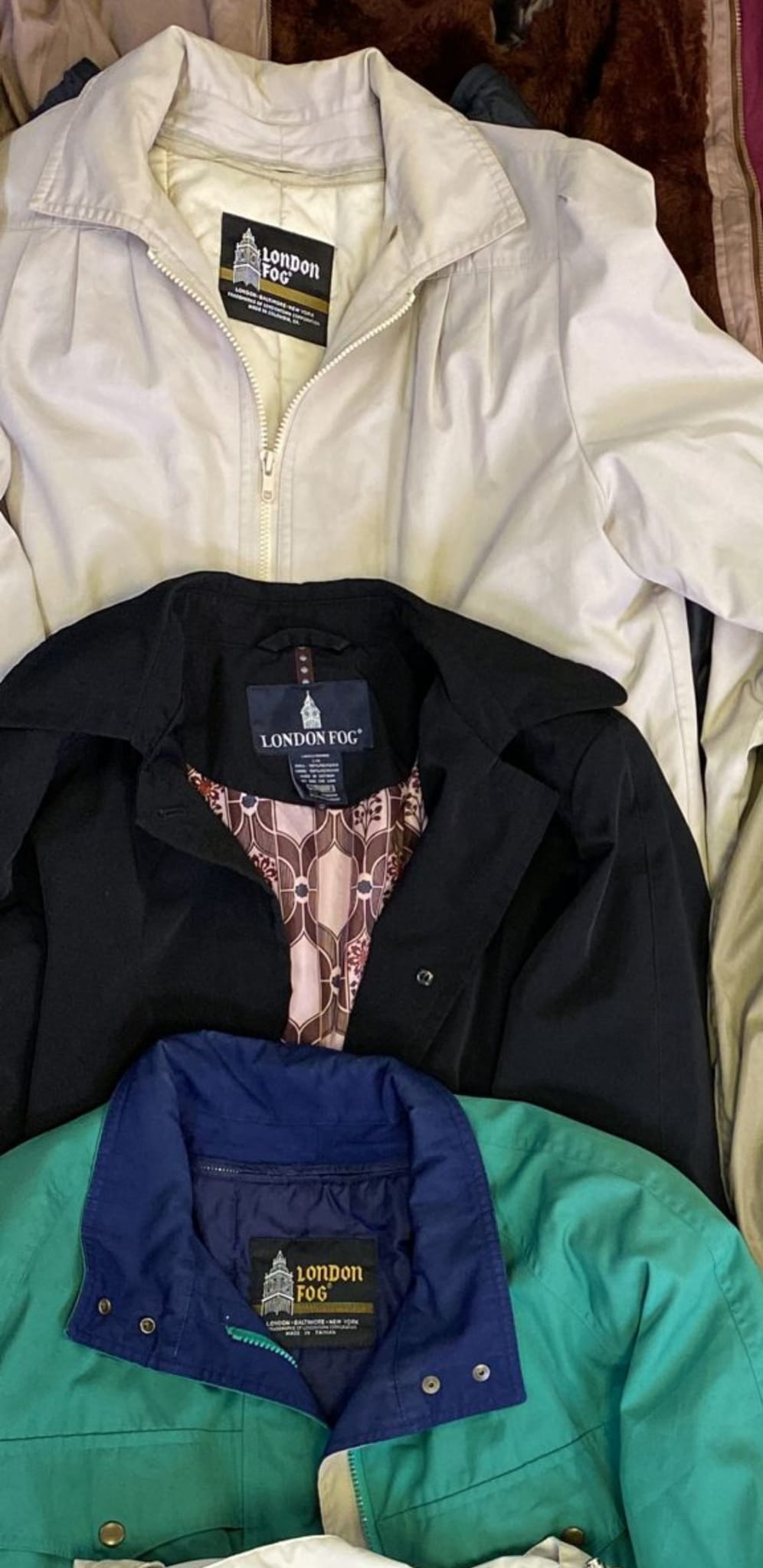 London Fog Jackets (10 pieces bundle)