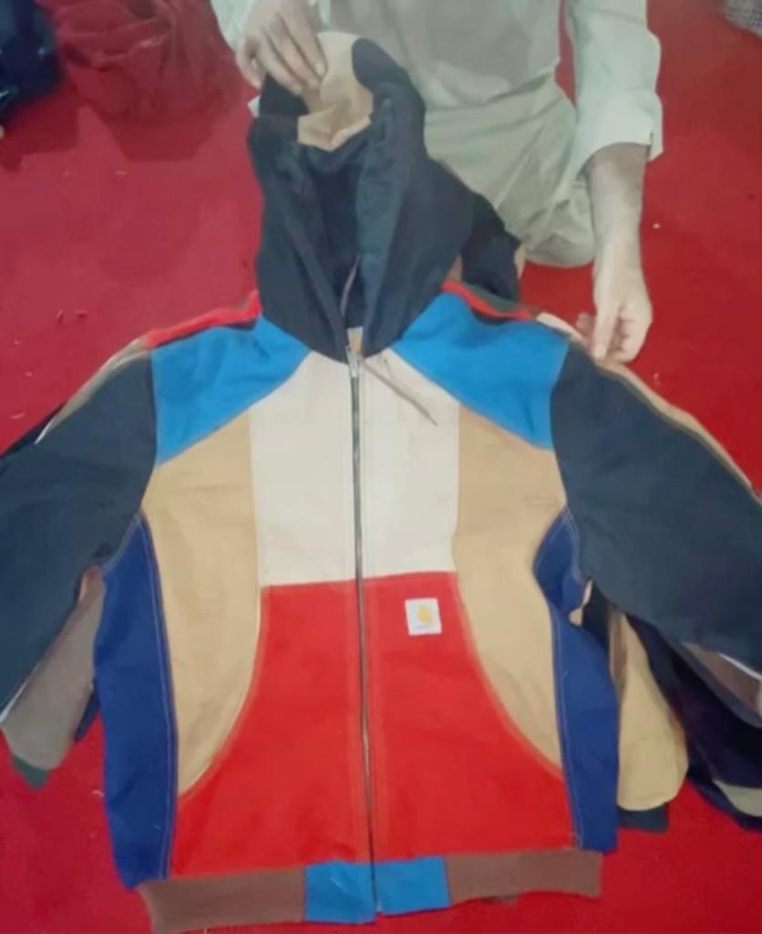 Carhartt rework jackets- 20 piece bundle