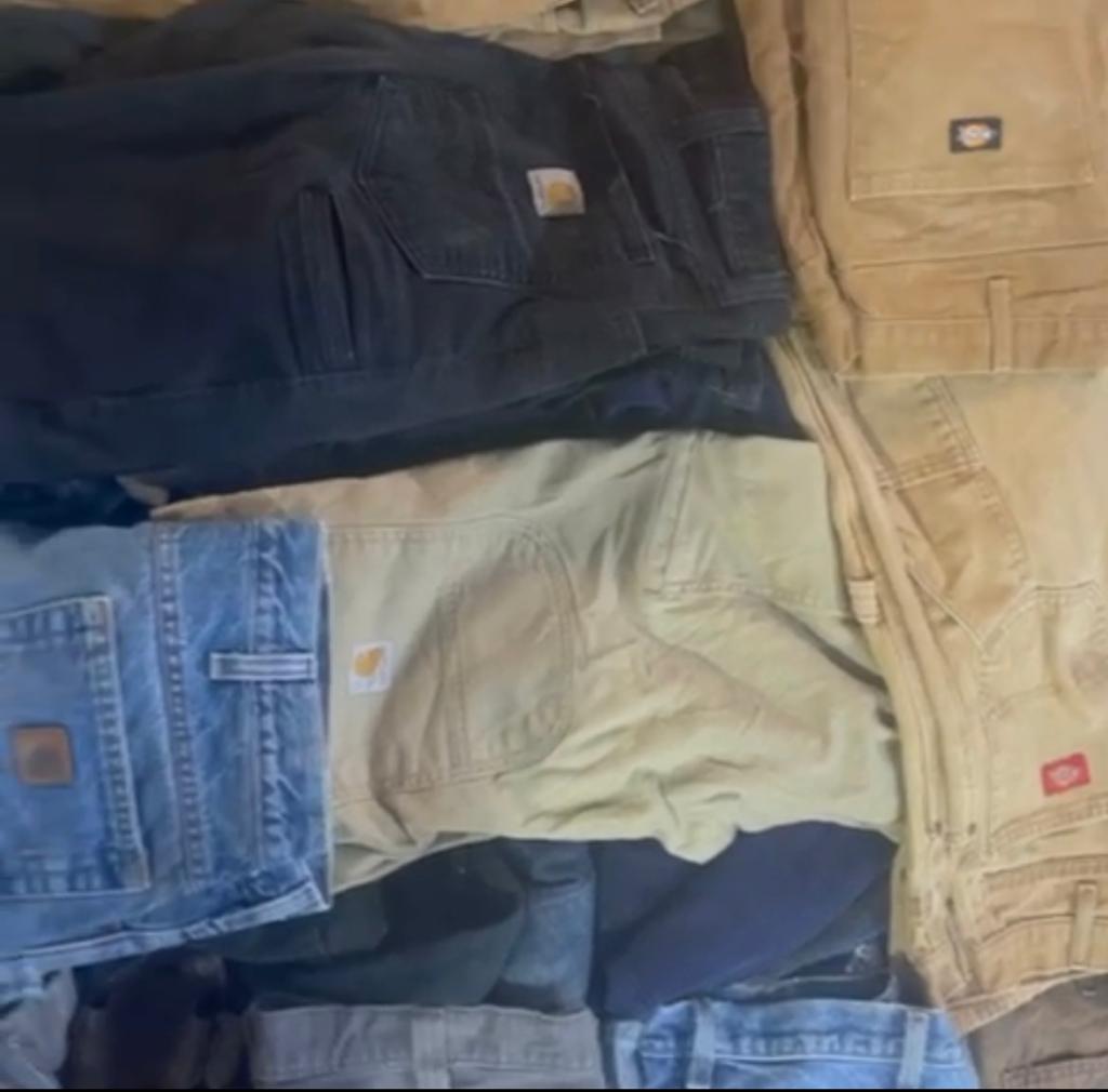 Carhartt dickies mix work pant- 30 pieces