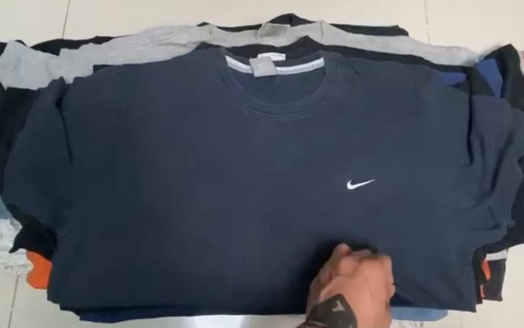 Branded sports T-shirt (Nike , fila)- 16 piece