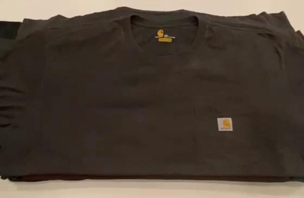 Carhartt pocket T-shirts- 15 pieces