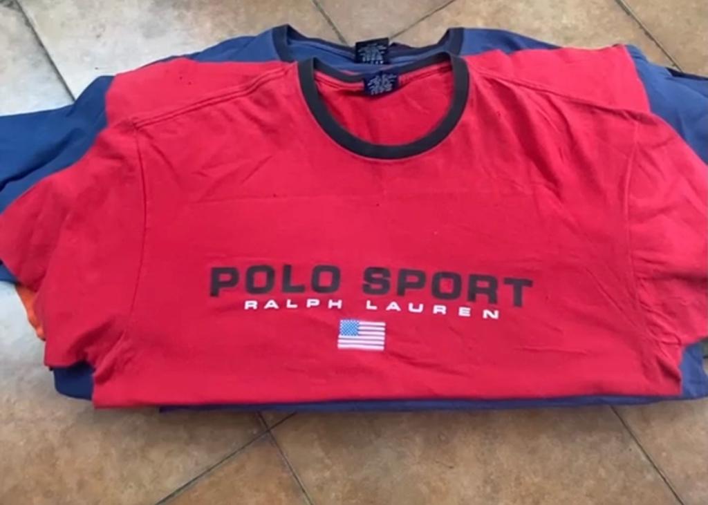 Fleek Credit: Polo sports / ralph Lauren T-shirt bundle- 19 pieces