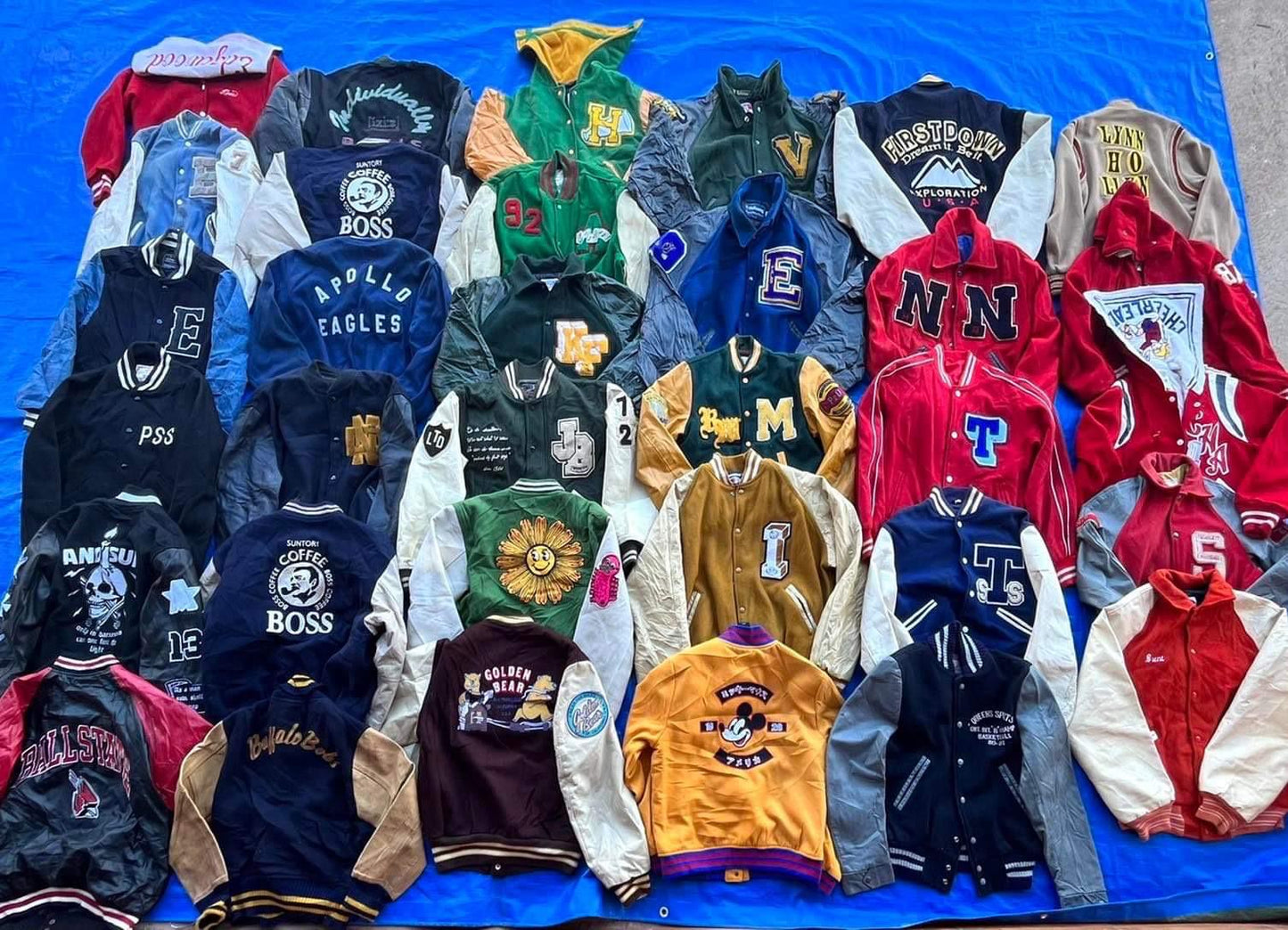 Varsity jackets - 30 pieces