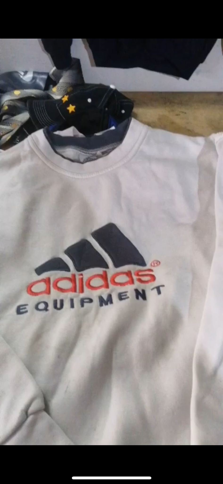 Branded sweatshirt mix (Champion, Adidas, Nike, Fila)
