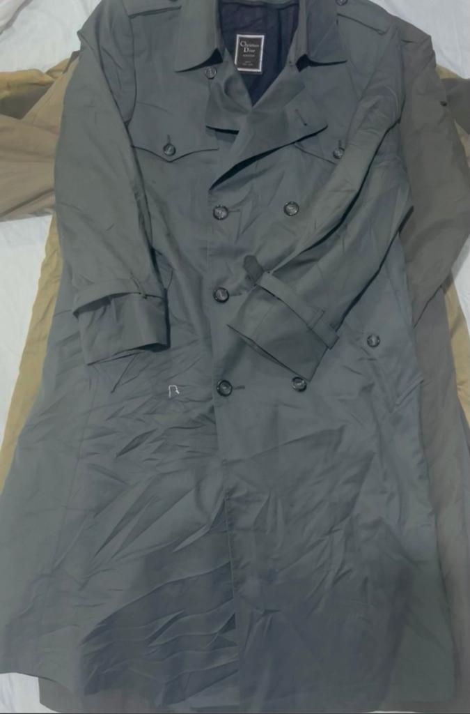 Christian Dior trench- 20 piece