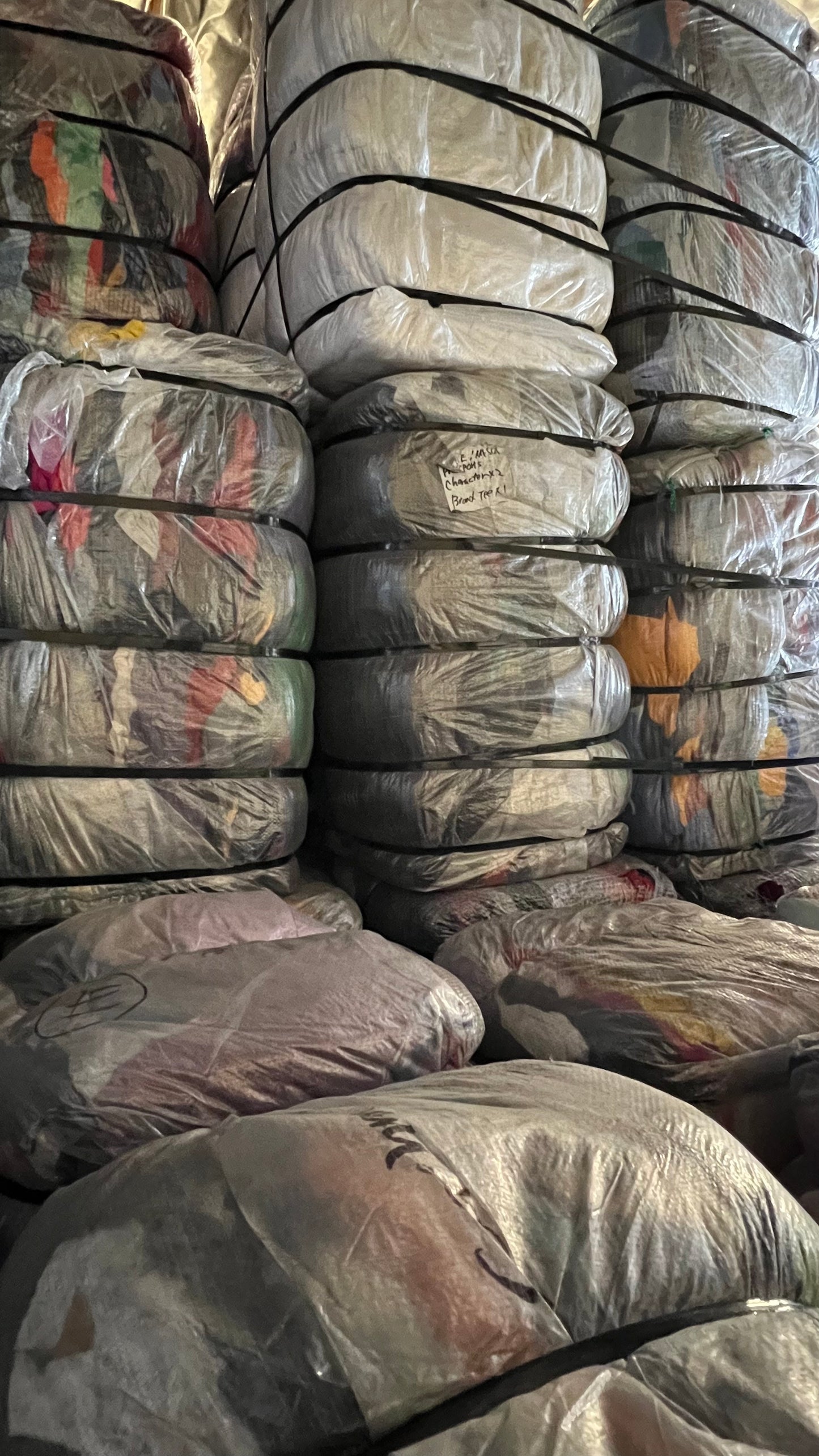 Mixed Categories Shirts Grade A/B Bale (100lb)
